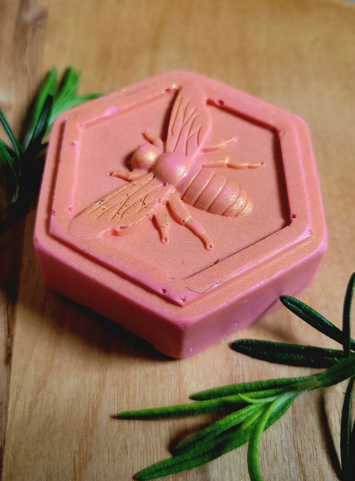 Rose Petal Oasis Soap