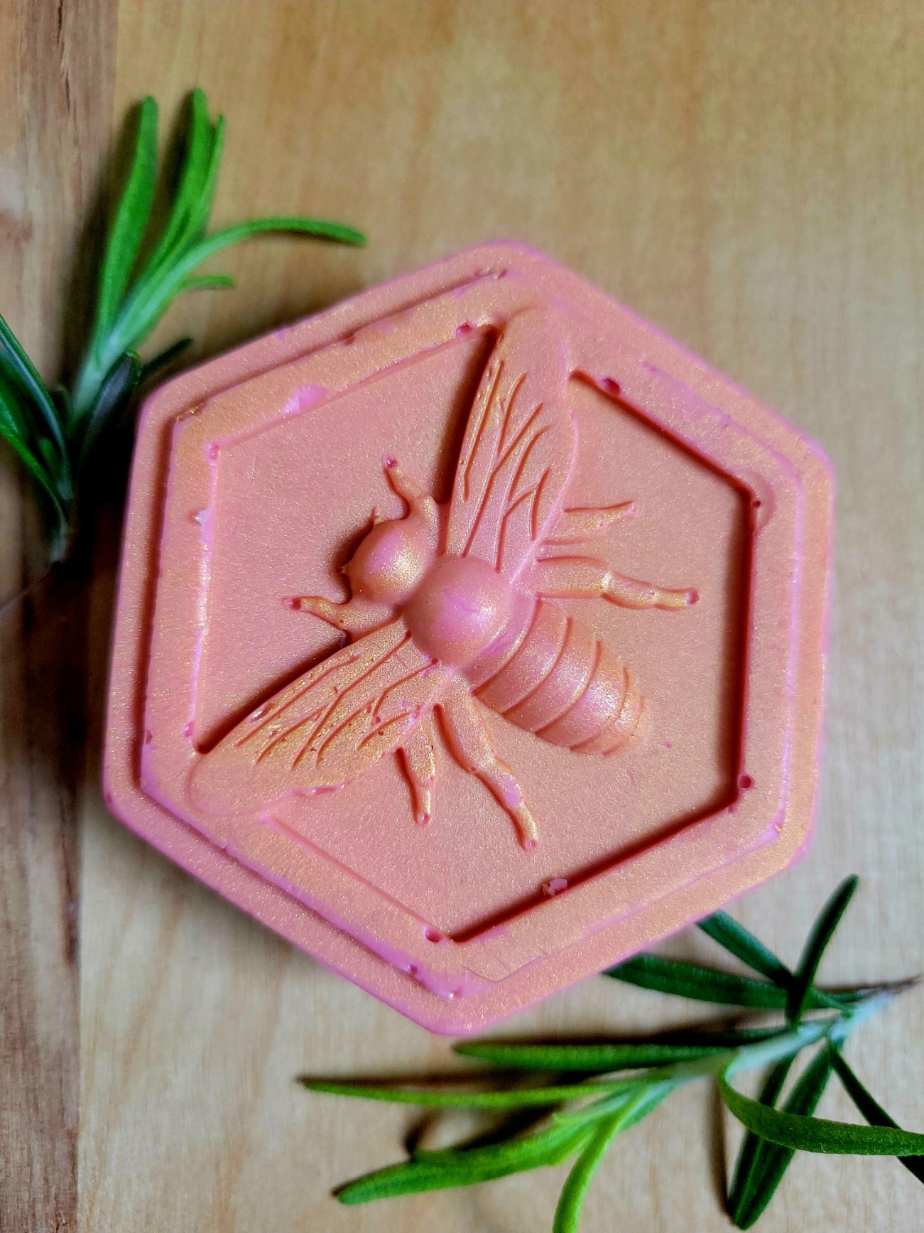 Rose Petal Oasis Soap