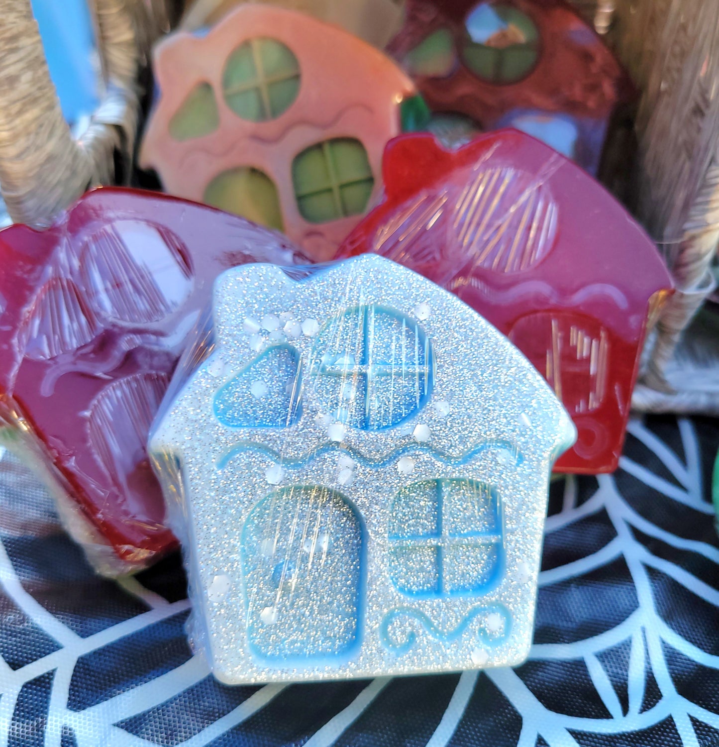 Winter Cottages and Gingerbread Village.