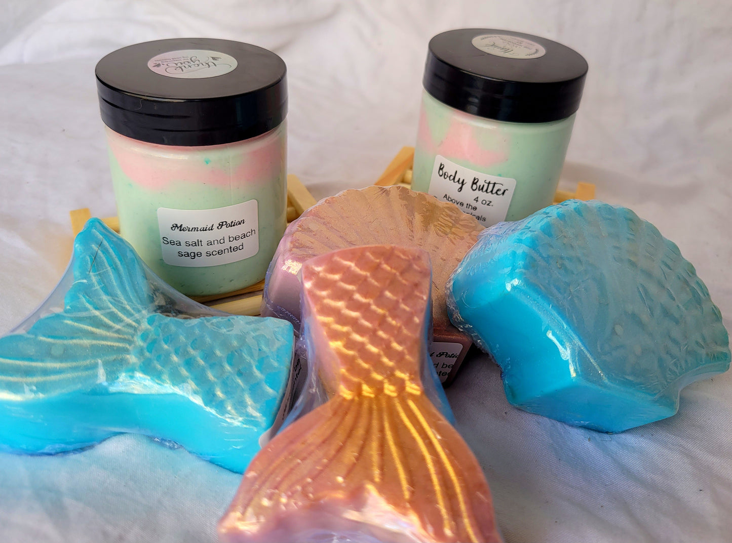 Mermaid Potion- Soap